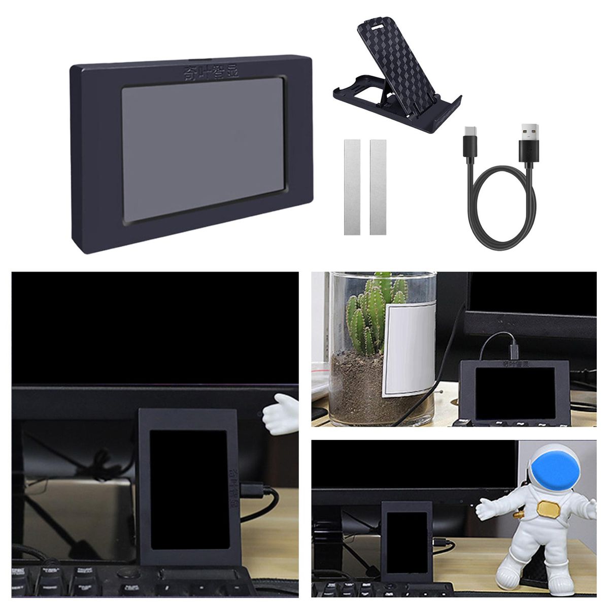 IPS Screen Monitor For CPU GPU  HDD Mini USB Secondary
