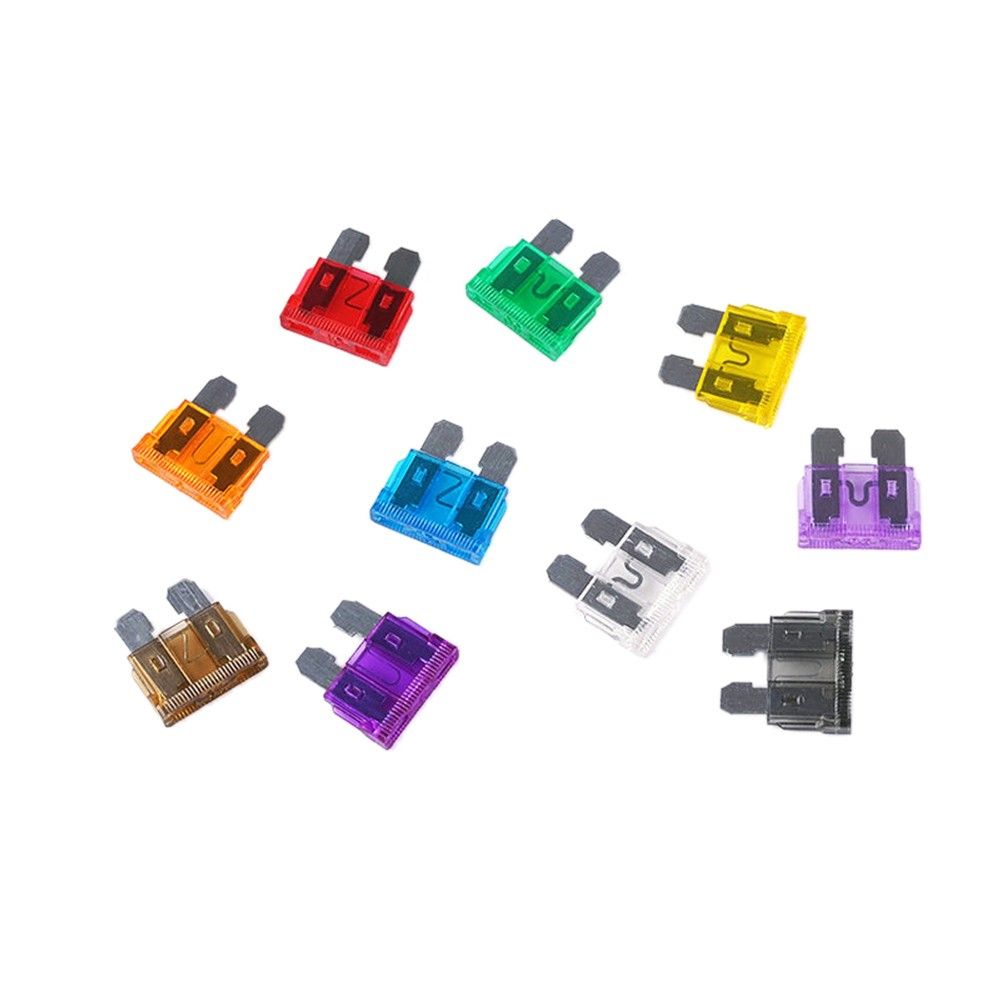 60pcs Assortment Car Standard Blade Fuses 2A 3A 5A 7.5A 10A