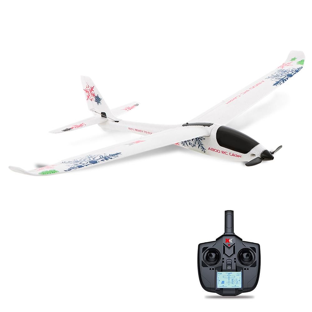 XK A800 RC Airplane 780mm Wingspan 5CH 3D 6G Mode EPO Aircraft Fixed Wing Easy to Fly