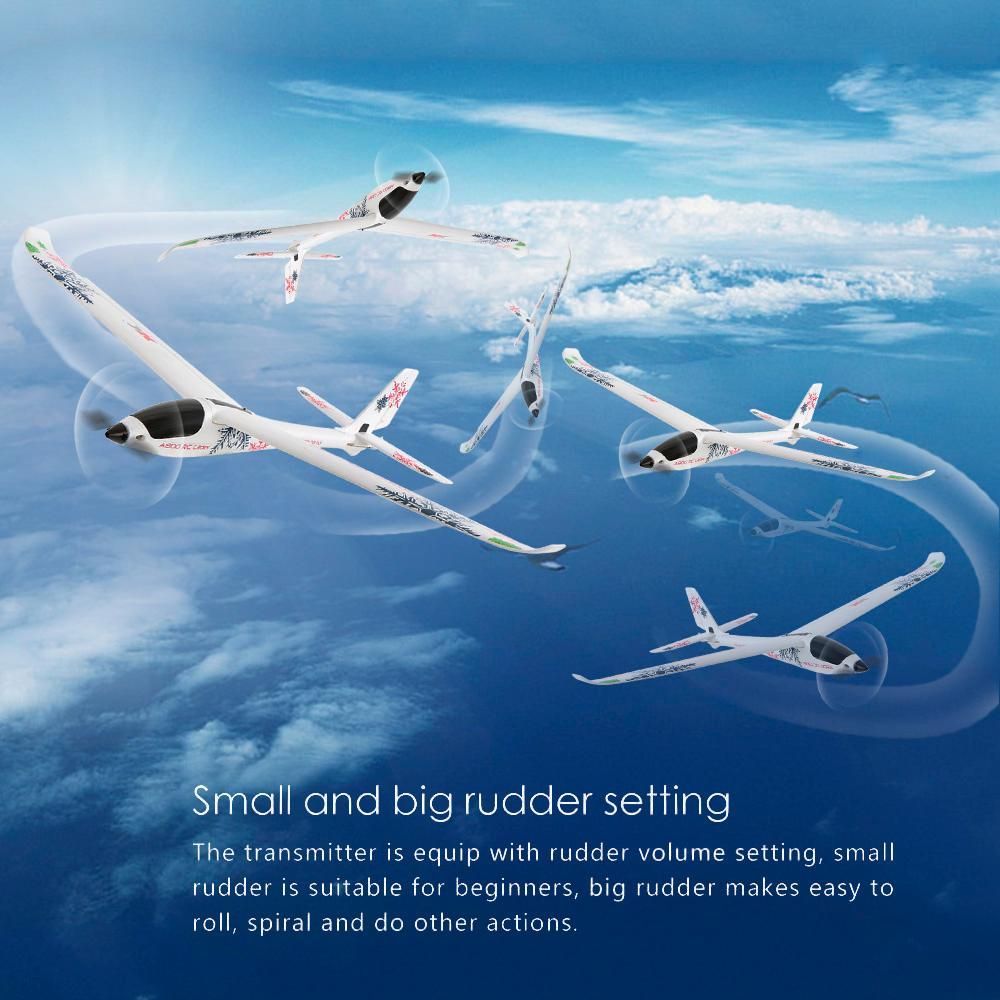 XK A800 RC Airplane 780mm Wingspan 5CH 3D 6G Mode EPO Aircraft Fixed Wing Easy to Fly