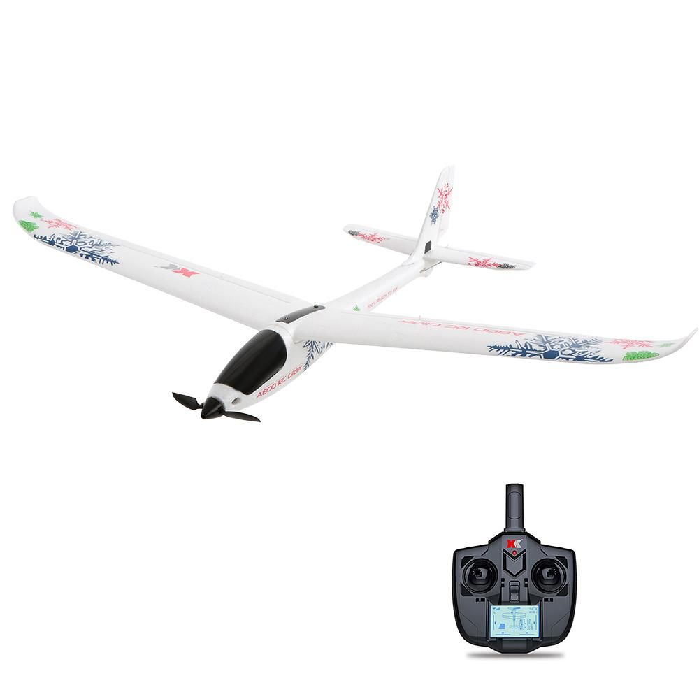 XK A800 RC Airplane 780mm Wingspan 5CH 3D 6G Mode EPO Aircraft Fixed Wing Easy to Fly
