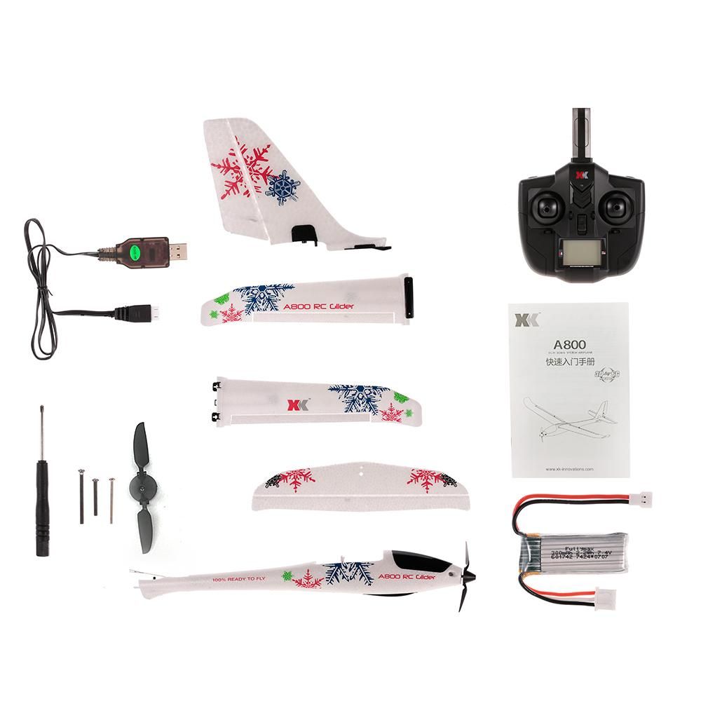 XK A800 RC Airplane 780mm Wingspan 5CH 3D 6G Mode EPO Aircraft Fixed Wing Easy to Fly