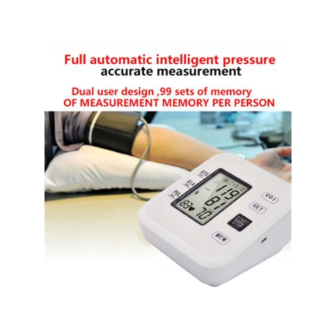 Portable BP Blood Pressure Monitor-accurate Measurement