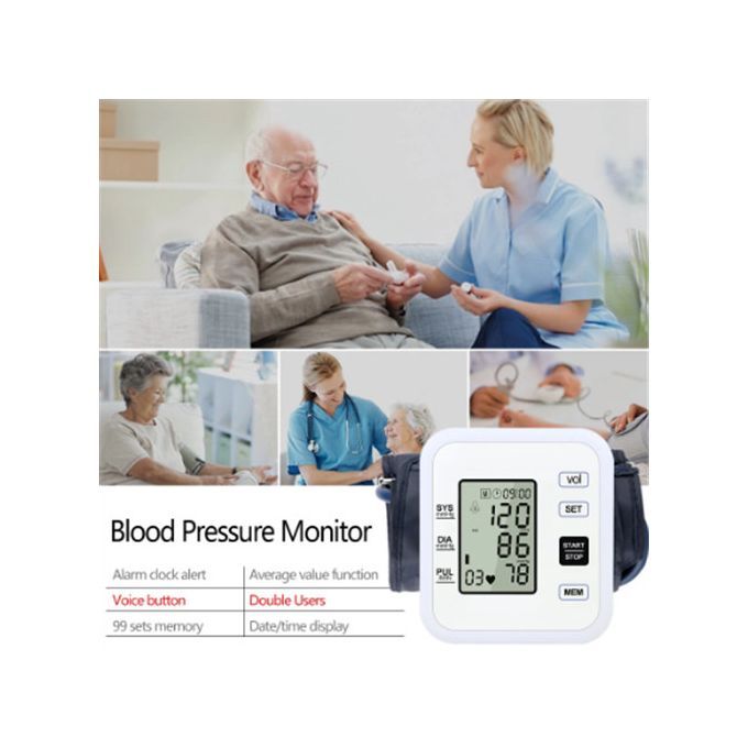 Portable BP Blood Pressure Monitor-accurate Measurement