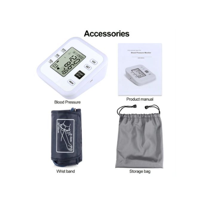 Portable BP Blood Pressure Monitor-accurate Measurement