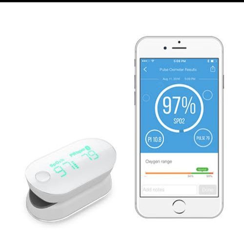 Wireless Pulse Oximeter For IPhone And Android