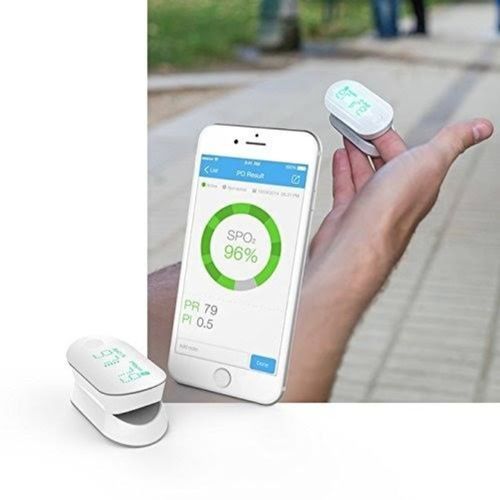 Wireless Pulse Oximeter For IPhone And Android