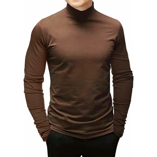 Unisex Turtle Neck T-shirt