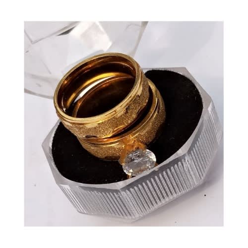 Stunning Wedding Couple Ring Set