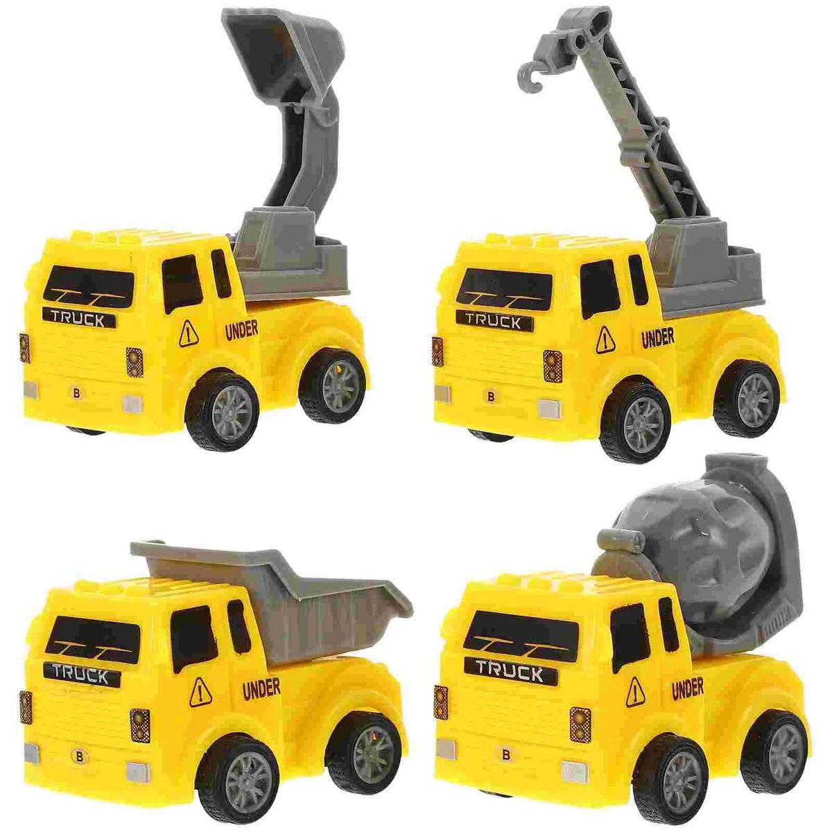 Kid Toys Early Learning Pull-Back Car Puzzle Mini Model Alloy Return Cars Child