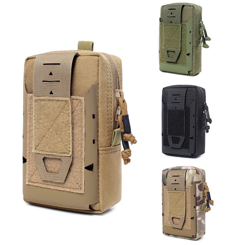 Tactical Molle Waist Bag Military Phone Holder Hunting Bag