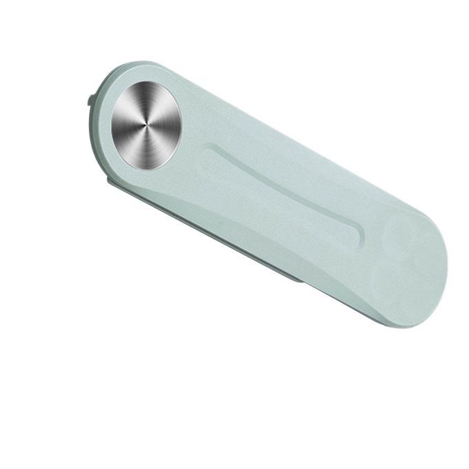 Portable Laptop Phone Holder Magnetic Phone Bracket Laptop Light Green