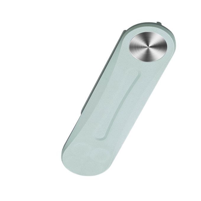 Portable Laptop Phone Holder Magnetic Phone Bracket Laptop Light Green