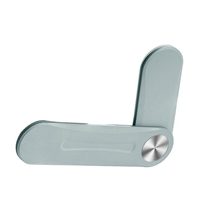 Portable Laptop Phone Holder Magnetic Phone Bracket Laptop Light Green