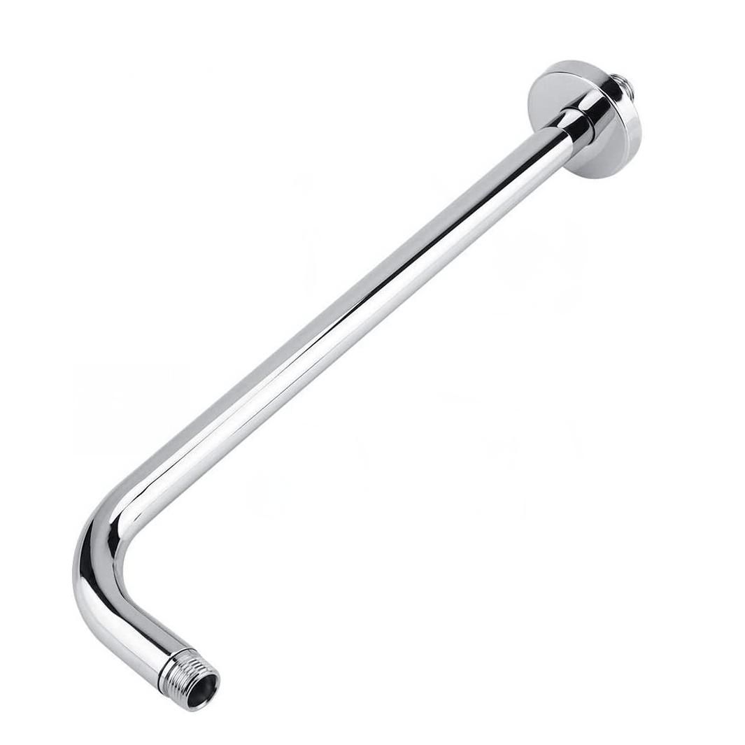 Shower Arm Wall-Mounted Extension Rod Stainless Steel Shower Extension Arm Tube Ceiling Shower Accessory for Shower Room