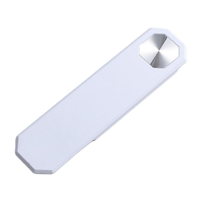 Foldable Laptop Phone Holder Side Phone Holder For Computer White