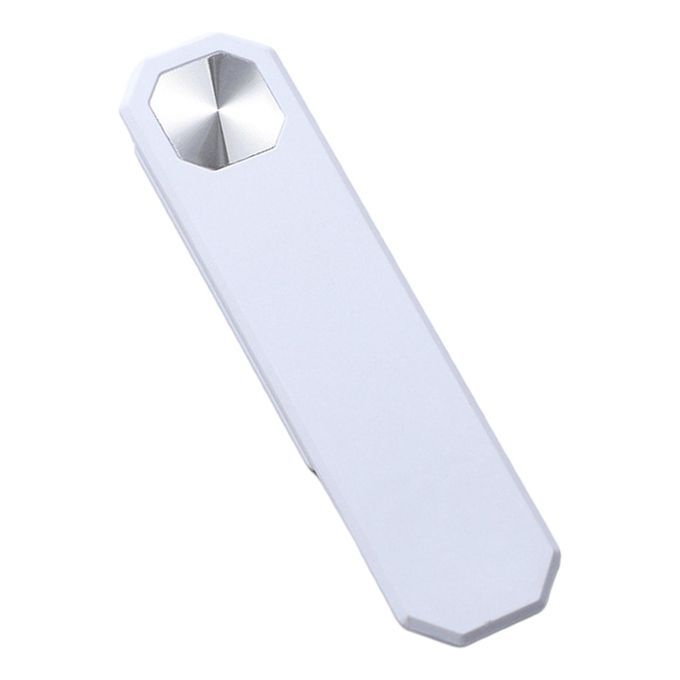 Foldable Laptop Phone Holder Side Phone Holder For Computer White