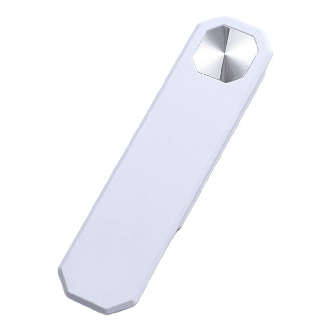 Foldable Laptop Phone Holder Side Phone Holder For Computer White