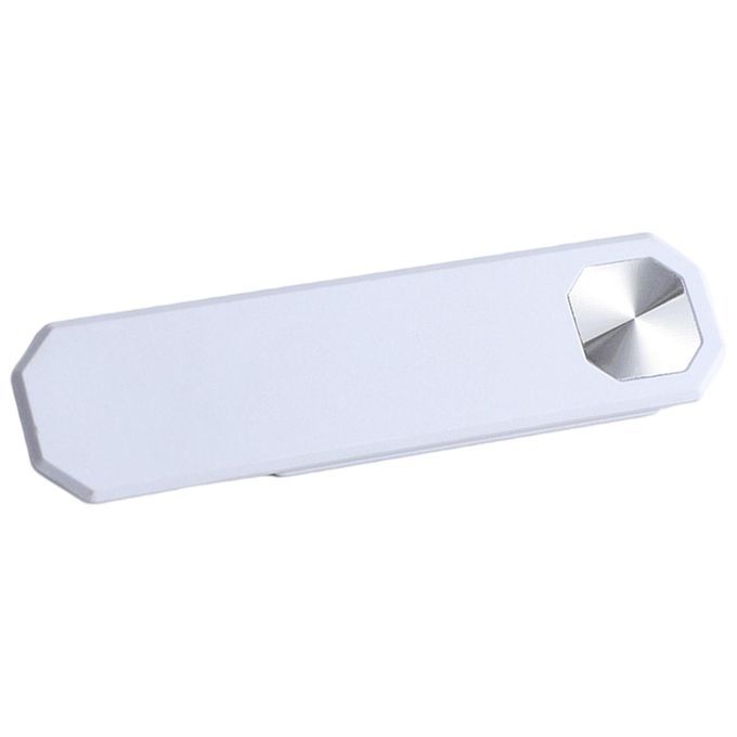 Foldable Laptop Phone Holder Side Phone Holder For Computer White