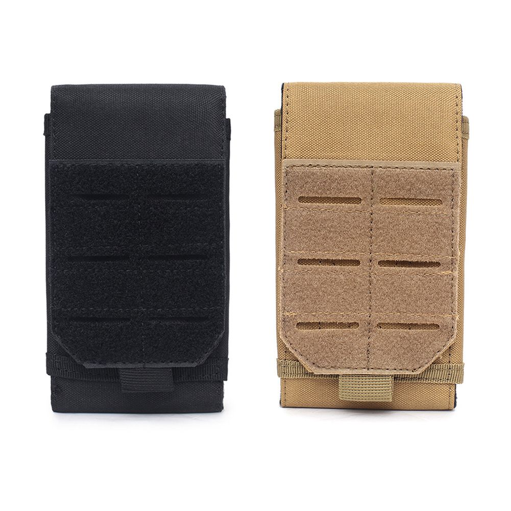 Bag Vest Pack Cell Phone Holder Waist Bag Black Color