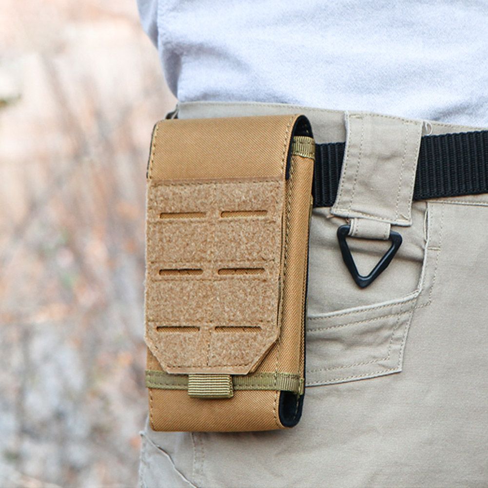 Bag Vest Pack Cell Phone Holder Waist Bag Black Color