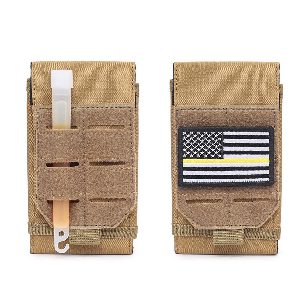 Bag Vest Pack Cell Phone Holder Waist Bag Black Color