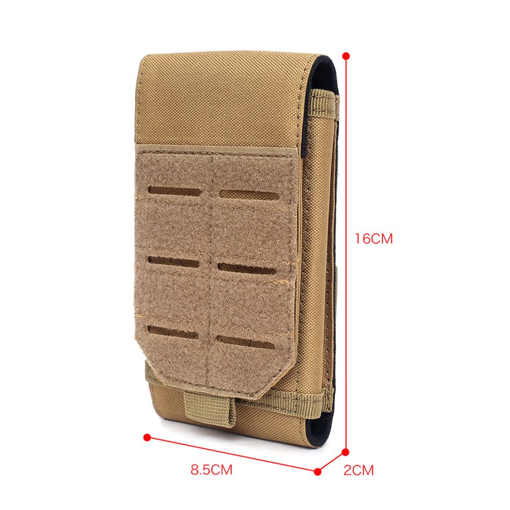 Bag Vest Pack Cell Phone Holder Waist Bag Black Color