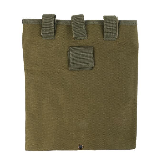 MOLLE  Magazine Dump Pouch Drop  Utility Bag  Green