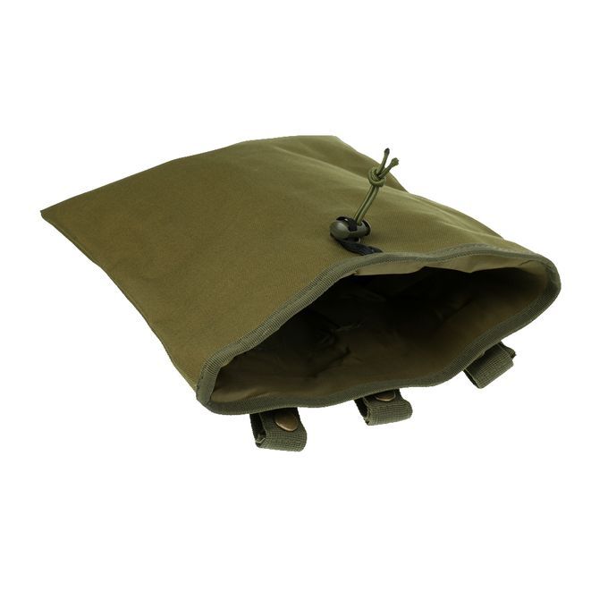 MOLLE  Magazine Dump Pouch Drop  Utility Bag  Green