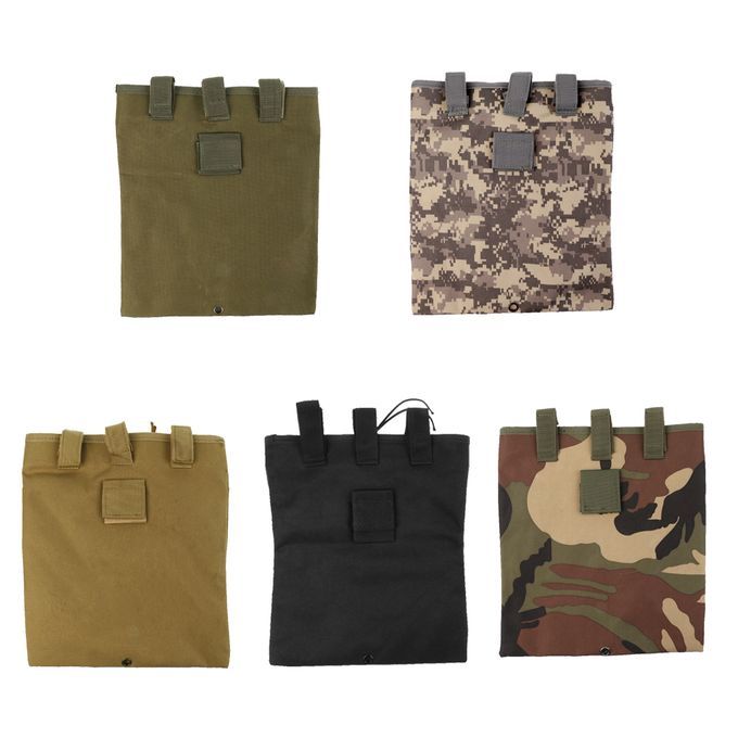 MOLLE  Magazine Dump Pouch Drop  Utility Bag  Green