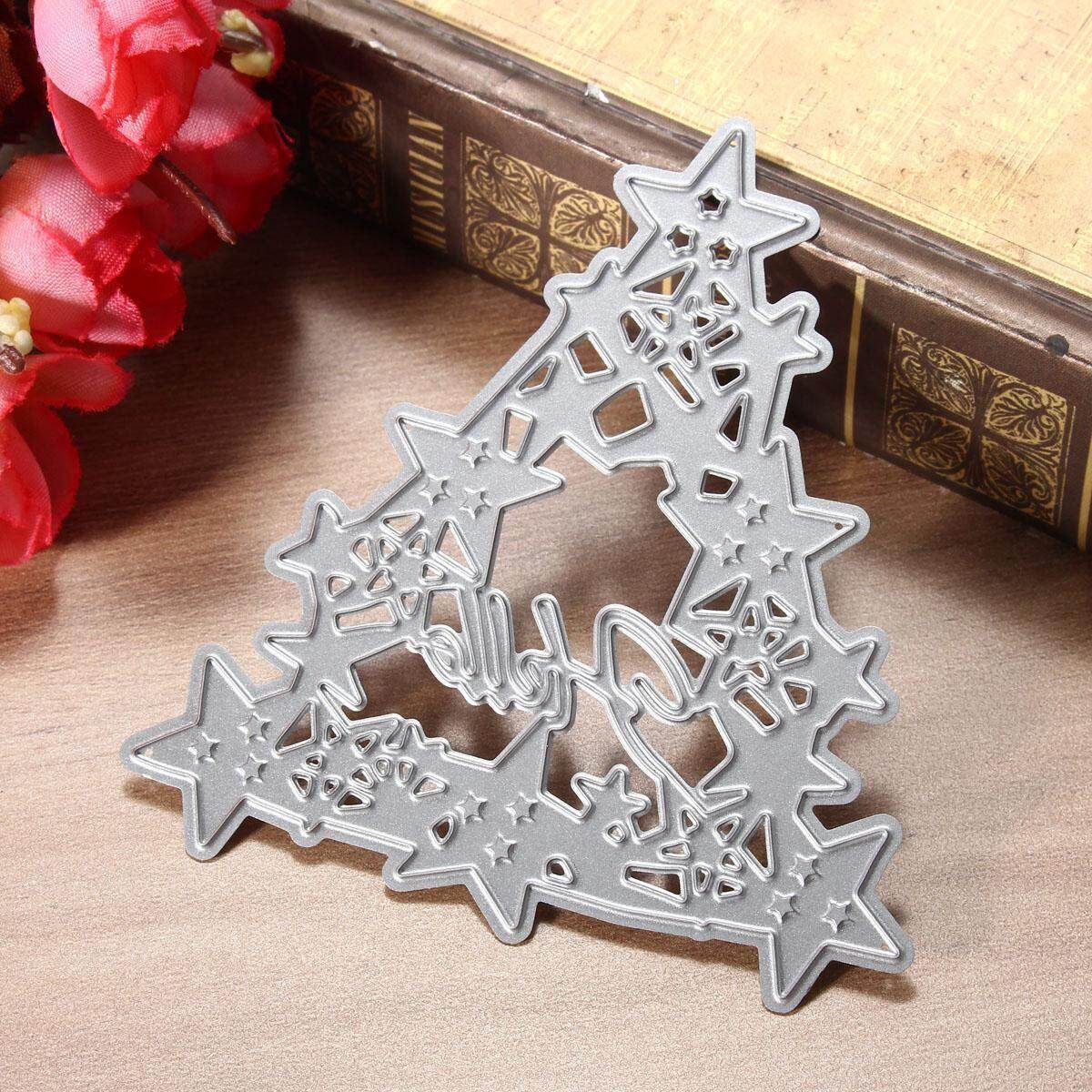 Metal Dies DIY Album Frame Scrapbook Maker Stencils Embossing Card DIY Gift Crafts Sliver
