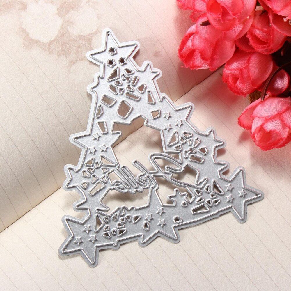 Metal Dies DIY Album Frame Scrapbook Maker Stencils Embossing Card DIY Gift Crafts Sliver