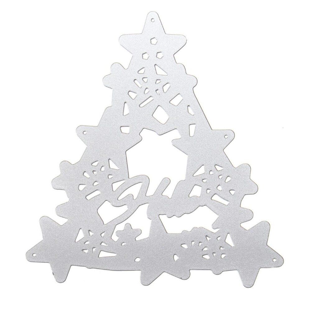 Metal Dies DIY Album Frame Scrapbook Maker Stencils Embossing Card DIY Gift Crafts Sliver