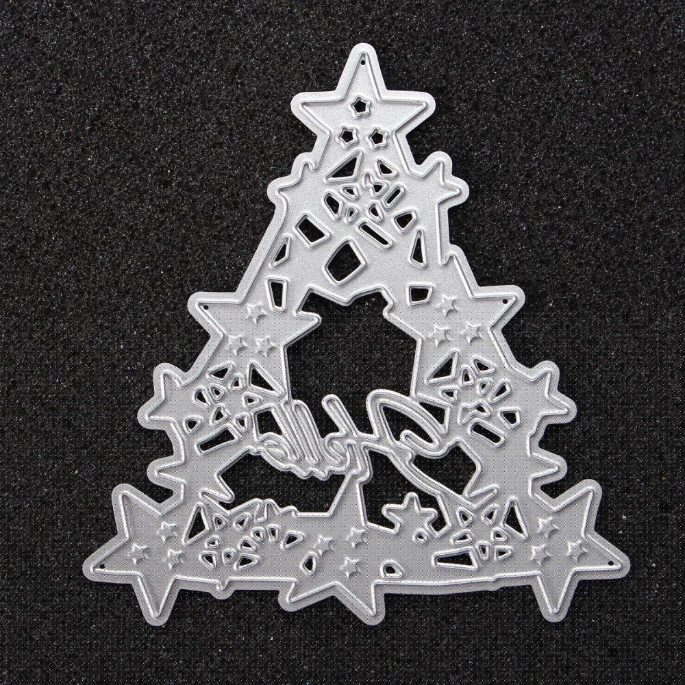 Metal Dies DIY Album Frame Scrapbook Maker Stencils Embossing Card DIY Gift Crafts Sliver