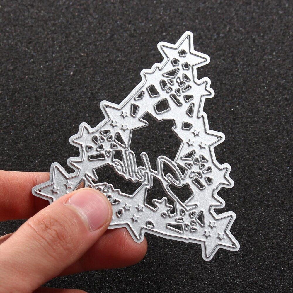Metal Dies DIY Album Frame Scrapbook Maker Stencils Embossing Card DIY Gift Crafts Sliver