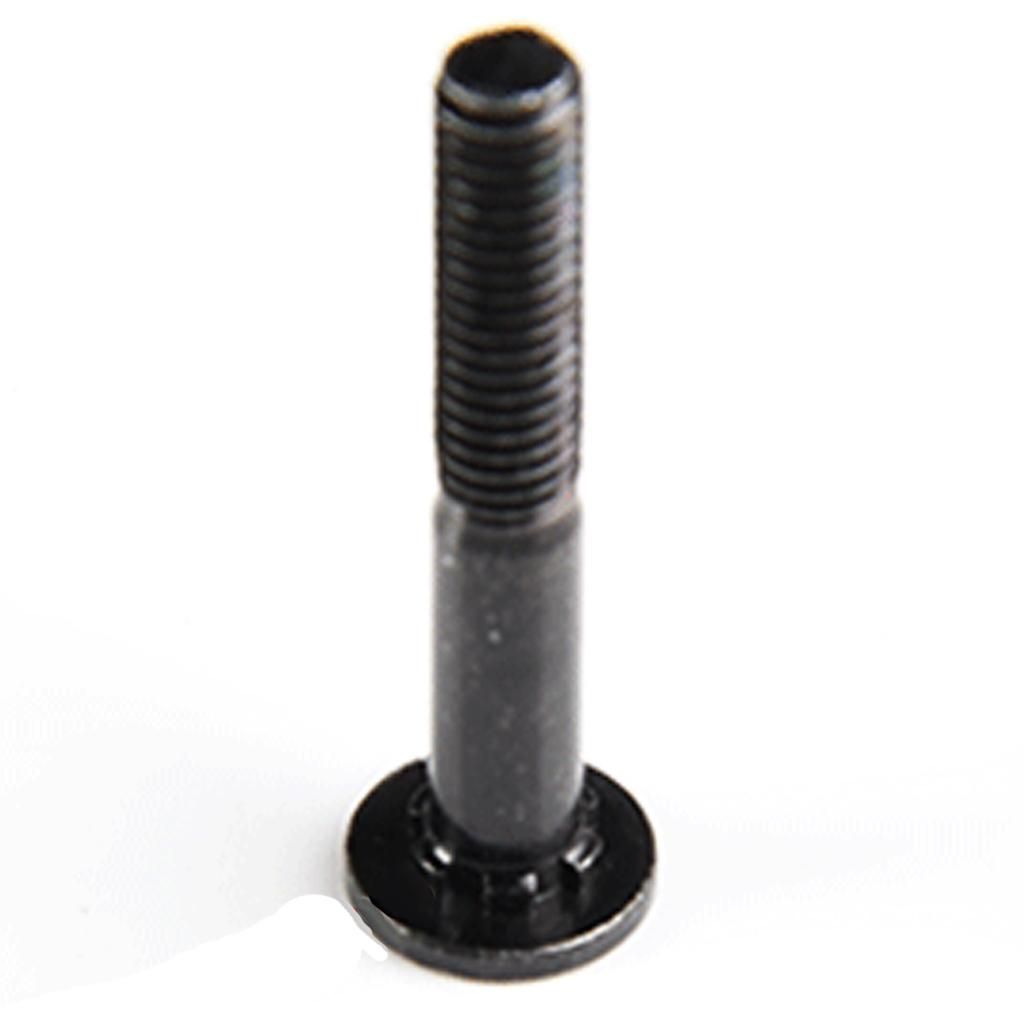 4 Set Carbon Steel Skateboard Deck Gasket Longboard Bolts