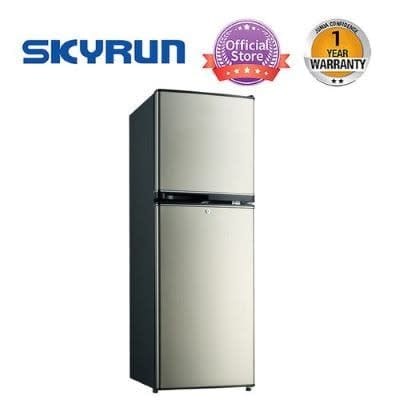 Double Door Refrigerator - Bcd-168 -168L