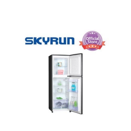Double Door Refrigerator - Bcd-168 -168L
