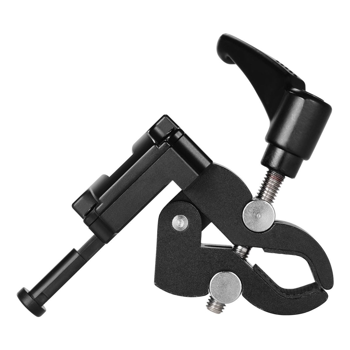 V-Mount Battery Adapter With Clamp For Mounting To Light