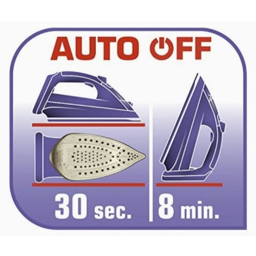 Ultimate Steam Power 500 Steam Iron - 2600W