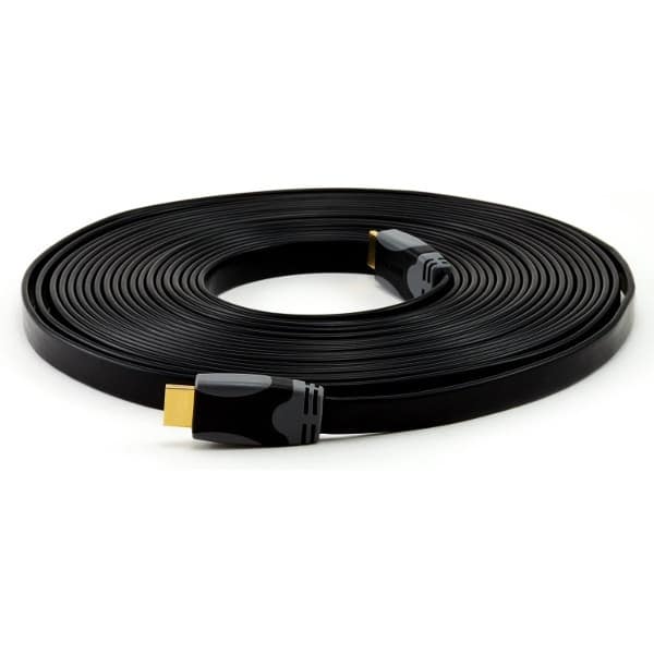 HDMI Cable  10m flat