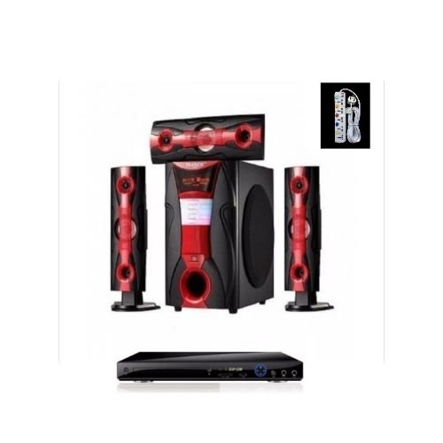 3.1ch High Class Multimedia Speaker Q3l + Free Lg Dvd + Free Extension