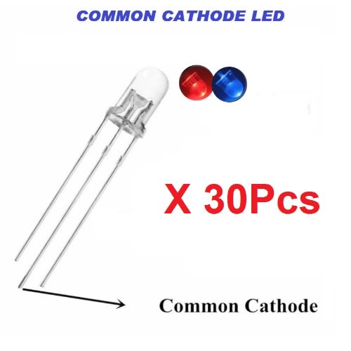 Diy Dual Color Common Cathode Light Emitting Diode Led