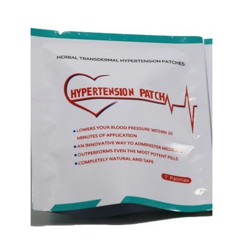 1 Bag Hypertension Treatment Patch