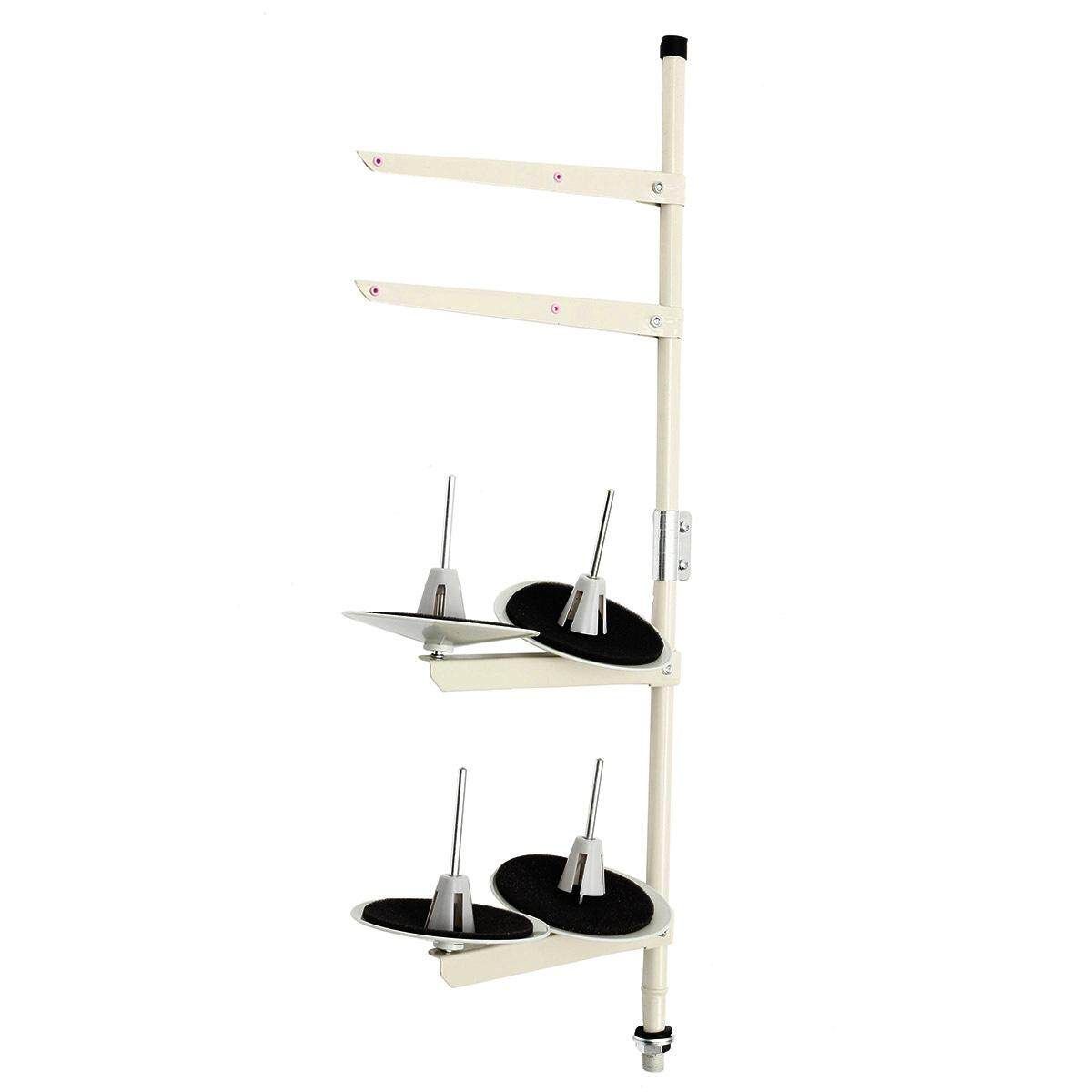 2 3 4 Spool Thread Stand Pipe Thru Thread Holder For Industrial Sewing Machine Four Wire Rack