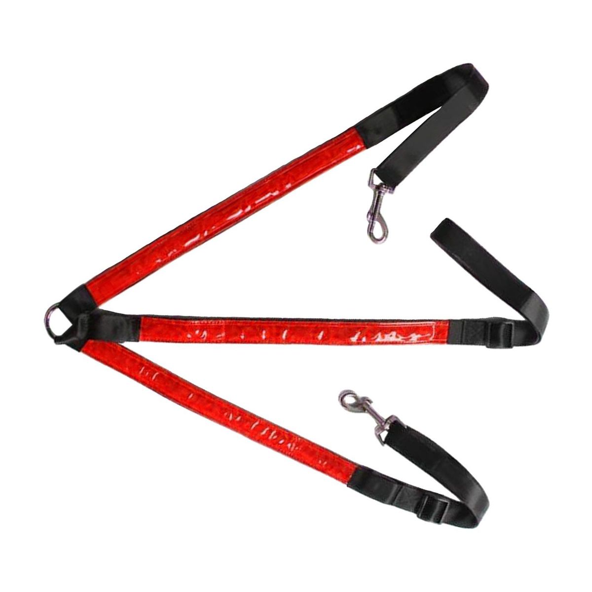 Horse Collar Breastplate Safety Reflective Halter For Equestrian Red