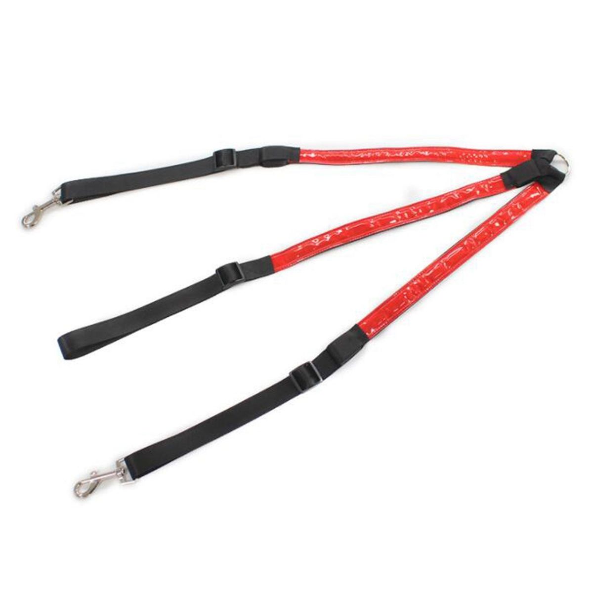 Horse Collar Breastplate Safety Reflective Halter For Equestrian Red