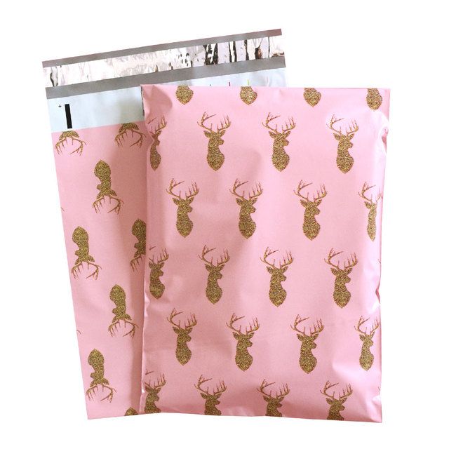 Speedy Mailers 9 Design 10pcs/pack Colorful Poly M