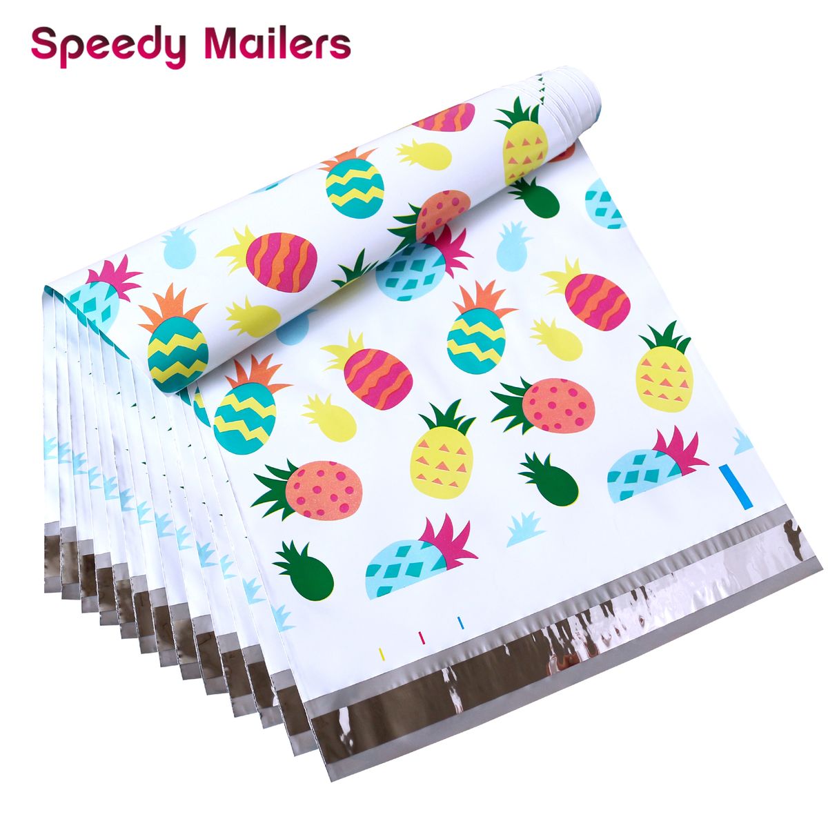 Speedy Mailers 9 Design 10pcs/pack Colorful Poly M