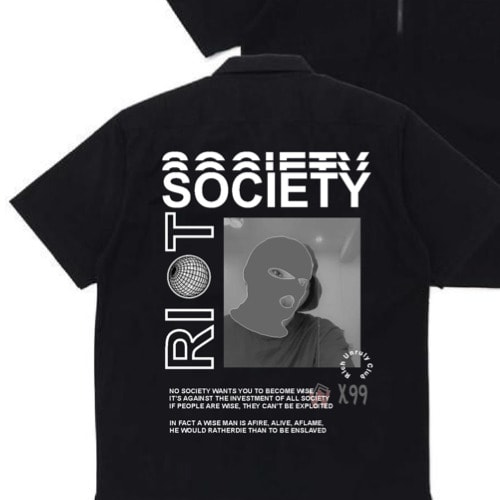 Society Polo T-shirt